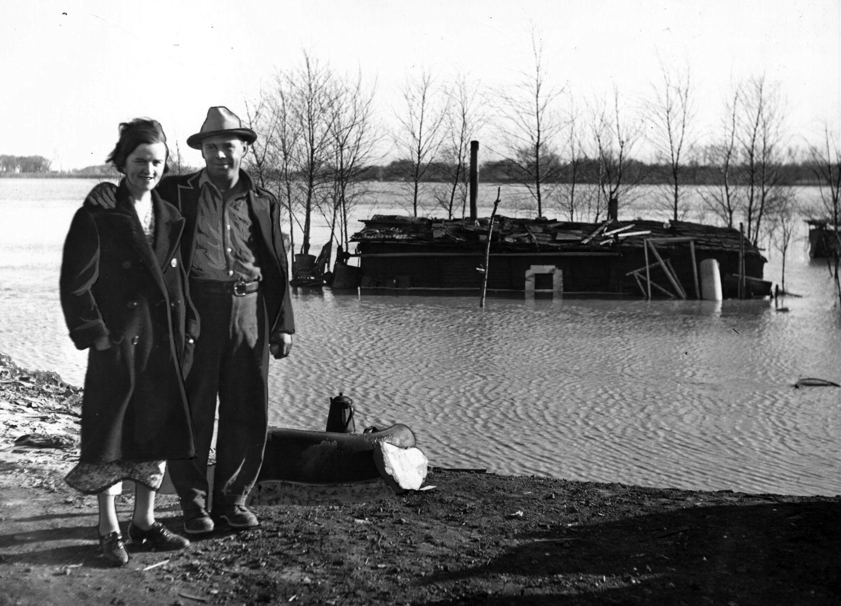Missouri River flood 1939